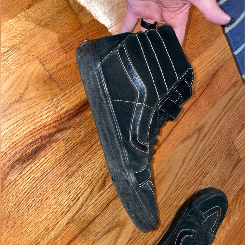 Vans Velcro hi tops
